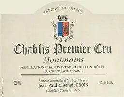 Chablis Montmains Premier Cru