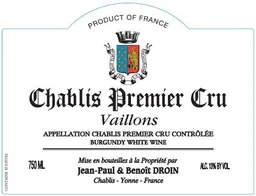 Chablis Vaillons Premier Cru