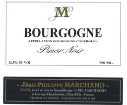 Bourgogne Pinot Noir