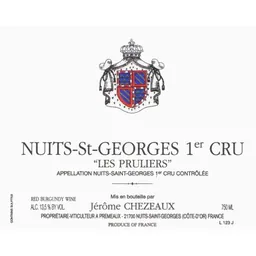Nuits-Saint-George Premier Cru Les Pruliers