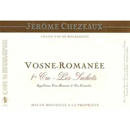 Vosne-Romanee Premier Cru Les Suchots
