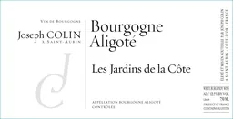 Bourgogne Aligote Les Jardins de la Cote