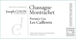 Chassagne-Montrachet En Cailleret Premier Cru