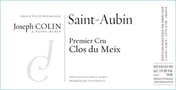 St-Aubin Clos du Meix Premier Cru