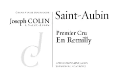 Joseph Colin St-Aubin En Remilly Premier Cru