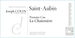 St-Aubin La Chateniere Premier Cru