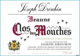 Beaune Clos des Mouches Premier Cru Blanc