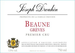 Beaune Greves Premier Cru
