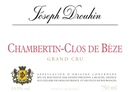 Chambertin-Clos de Beze Grand Cru