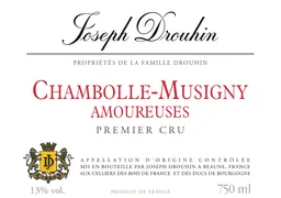 Chambolle-Musigny Amoureuses Premier Cru