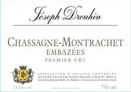 Chassagne-Montrachet Les Embazees Premier Cru
