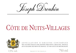 Cote de Nuits Villages