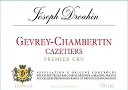 Gevrey-Chambertin Cazetiers Premier Cru