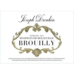 Hospices De Belleville Brouilly