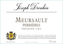Meursault Perrieres Premier Cru