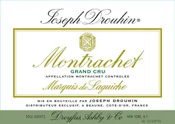 Montrachet Marquis de Laguiche Grand Cru