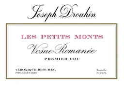 Vosne-Romanee Les Petits Monts Premier Cru