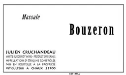 Julien Cruchandeau Bouzeron Aligote Cuvee Massale