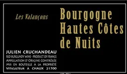 Hautes Cotes de Nuits Rouge Les Valancons