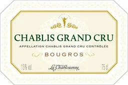 Chablis Bougros Grand Cru