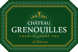 La Chablisienne Chablis Chateau Grenouilles Grand Cru