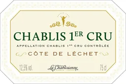 La Chablisienne Chablis Cote de Lechet Premier Cru