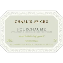 Chablis Fourchaume Premier Cru