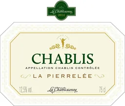 Chablis La Pierrelee