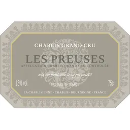 Chablis Les Preuses Grand Cru