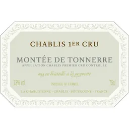Chablis Montee de Tonnerre Premier Cru