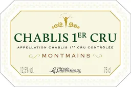 Chablis Montmains Premier Cru