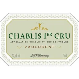 Chablis Vaulorent Premier Cru