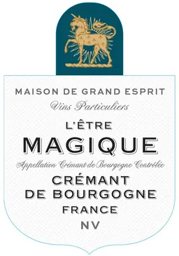 Maison de Grand Esprit L'Etre Magique Cremant De Bourgogne