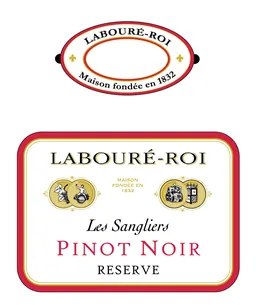 Les Sangliers Pinot Noir Reserve