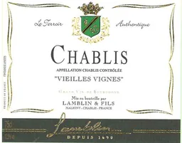 Chablis Vieilles Vignes