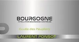 Bourgogne Rouge Cuvee des Peupliers