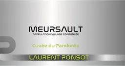 Meursault Cuvee du Pandorea