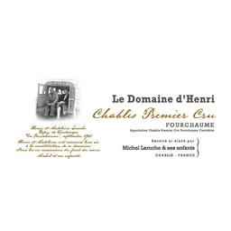 Chablis Fourchaume Premier Cru