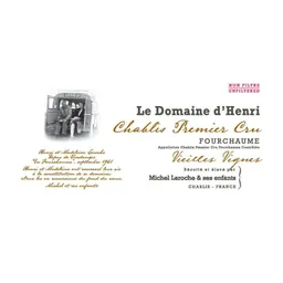 Chablis Fourchaume Premier Cru Vieilles Vignes