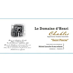 Chablis Saint Pierre