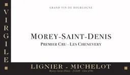 Lignier-Michelot Morey-Saint-Denis Les Chenevery Premier Cru
