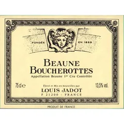 Beaune Boucherottes Domaine des Heritiers  Premier Cru