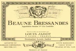 Beaune Bressandes Premier Cru