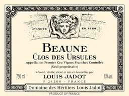 Beaune Clos des Ursules Premier Cru