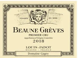 Beaune Les Greves Domaine Gagey Premier Cru Blanc
