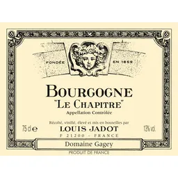 Bourgogne Le Chapitre