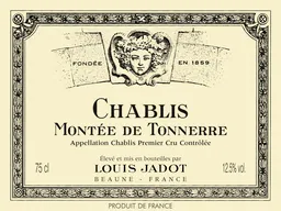 Chablis Montee de Tonnerre Premier Cru