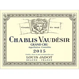 Chablis Vaudesir Grand Cru