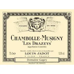 Louis Jadot Chambolle-Musigny Les Drazeys