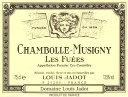 Louis Jadot Chambolle-Musigny Les Fuees Premier Cru